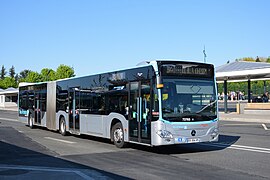 Ligne 34 du réseau de bus Pep's.