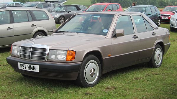 1993 Mercedes-Benz 190E 1.8 (W201)