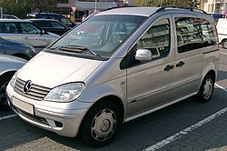 2001-05 Mercedes-Benz Vaneo