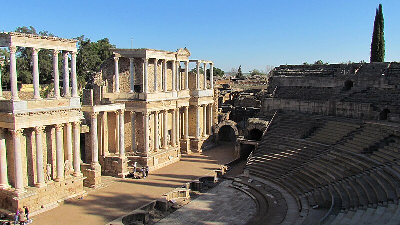 File:Merida Roman Theatre 6528.jpg