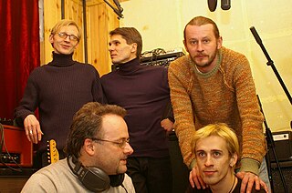 <span class="mw-page-title-main">Dead Rooster</span> Ukrainian band