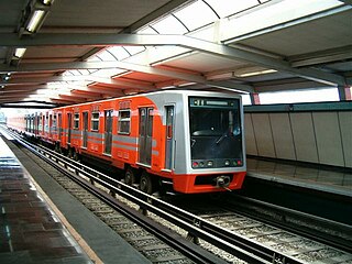 Metro Canal del Norte metro station in Mexico City