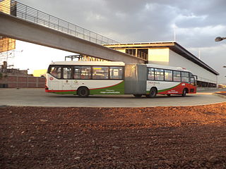 <span class="mw-page-title-main">Mexibús Line II</span> Bus rapid transit line in the State of Mexico