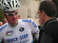 Michael Rogers lors du Chrono des Herbiers 2004