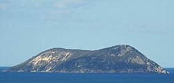 Michaelmas Island from Mount Clarence Albany, Western Australia