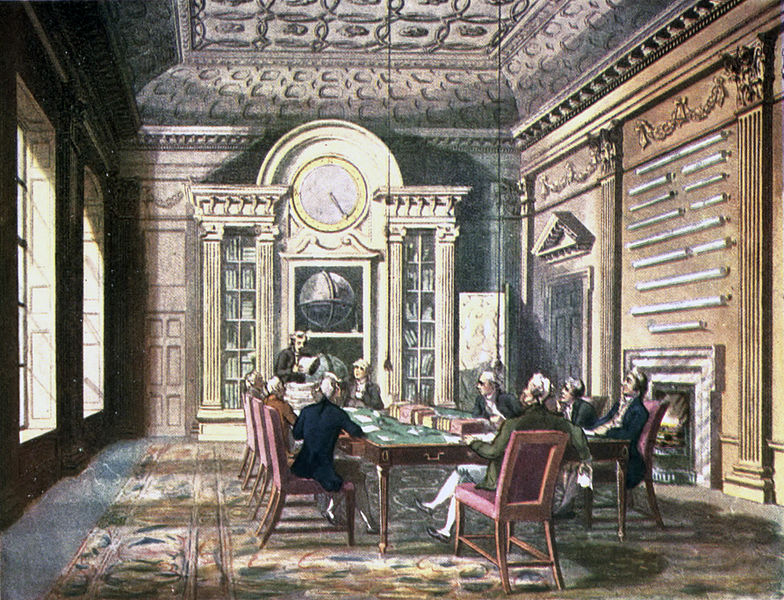 File:Microcosm of London Plate 003 - Board Room of the Admiralty (colour).jpg