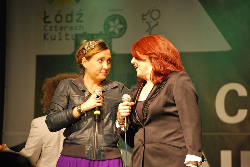 File:Mika Urbaniak & Urszula Dudziak 3, Łódź of Four Cultures Festival 2012.jpg