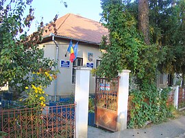 Milaș town hall