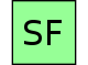 Military Symbol - Neutral Unit (Solid 1.1x1.1 Frame)- Special Operations Force - Special Forces (NATO APP-6A).svg