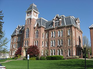 <span class="mw-page-title-main">Miller Hall (Waynesburg University)</span> United States historic place