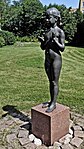 Mimi, bronsstaty, Peter Linde, 1996 år 2009.