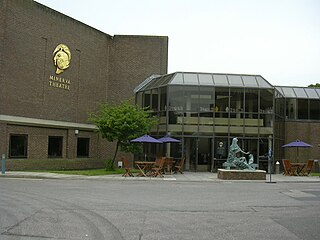 Minerva Theatre, Chichester theatre in Chichester, England