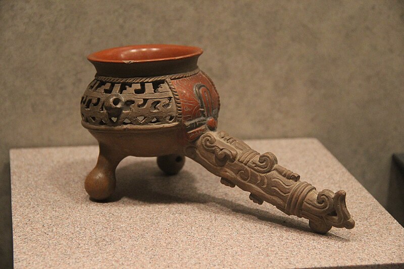 File:Mixtec Ceramic Censer.jpg