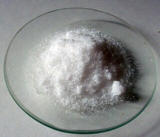 <span class="mw-page-title-main">Sodium molybdate</span> Chemical compound