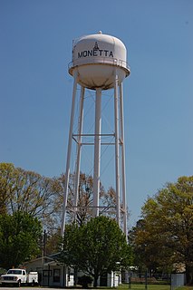 <span class="mw-page-title-main">Monetta, South Carolina</span> Town in South Carolina, United States of America