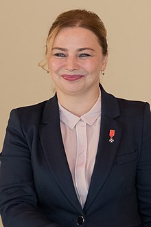 Monika Michaliszyn im Jahr 2018.jpg