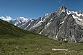 Mont Blanc - Vallone di Malatrà, Courmayeur, Aosta, Italy 01 - August 8, 2016.jpg