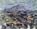 Montagne Sainte-Victoire, 1904–06, Kunsthuus Züri