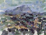 Montagne Sainte-Victoire, par Paul Cézanne 110.jpg