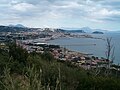 Veduta dal Monte Nuovo: Pozzuoli, Vesuvio, Posillipo, Nisida