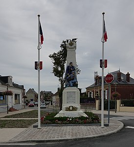 Le monument aux morts.