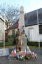 Monument til de faldne fra første verdenskrig, Bry-sur-Marne