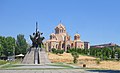 * Nomination Monument of general Andranik Ozanian and Cathedral in Yerevan, Armenia --Armenak Margarian 05:31, 28 August 2019 (UTC) * Promotion There are several dust spots and specks in the sky --Llez 05:42, 28 August 2019 (UTC) Done Thank you --Armenak Margarian 07:21, 28 August 2019 (UTC) Now a QI --PantheraLeo1359531 17:21, 28 August 2019 (UTC)