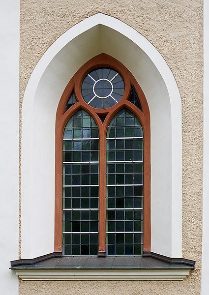 File:Mora kyrka church window.jpg