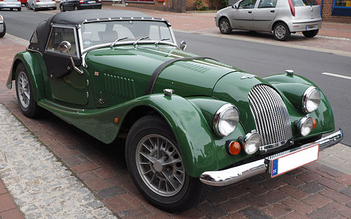 Morgan auto afbeelding