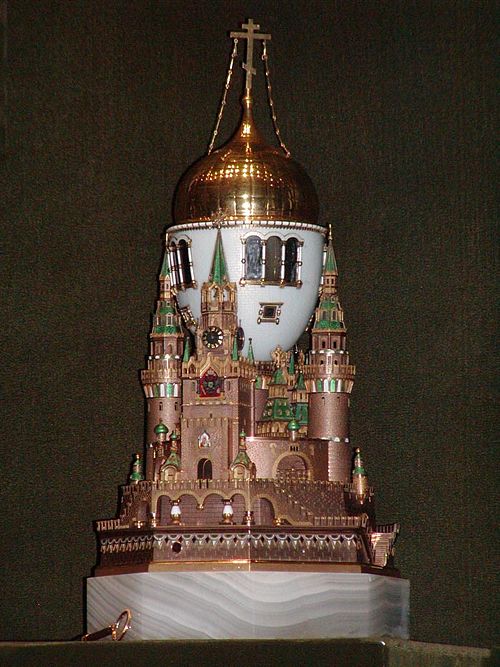 The Moscow Kremlin egg, 1906