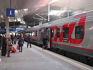 Moskau-Nizza-Express: Schnöüzug vo Moskau noch Nizza