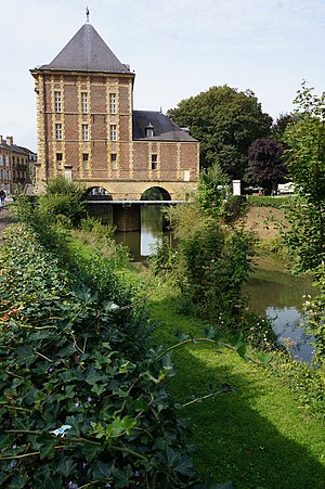 Sa place de moulin.