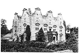 Moulton Hall (around 1650)