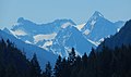 Mount Logan vom Diablo Lake aus