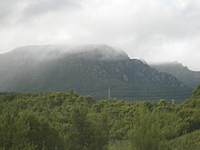 South west part of Mount Sedgwick Mount Sedgwick south west corner-3.jpg