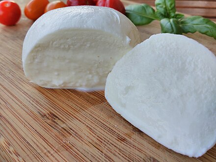 Mozzarella di bufala, "the queen of Mediterranean cuisine"