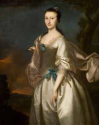 Mme Robert Rogers (Elizabeth Browne) 1761 par Joseph Blackburn.jpg