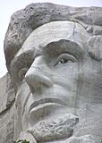 Lincoln en el Monte Rushmore