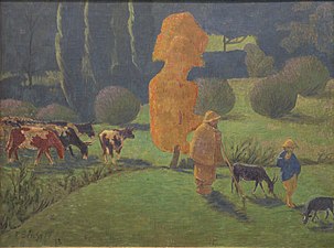 Le berger Corydon (Hyrden Corydon (en), 1913