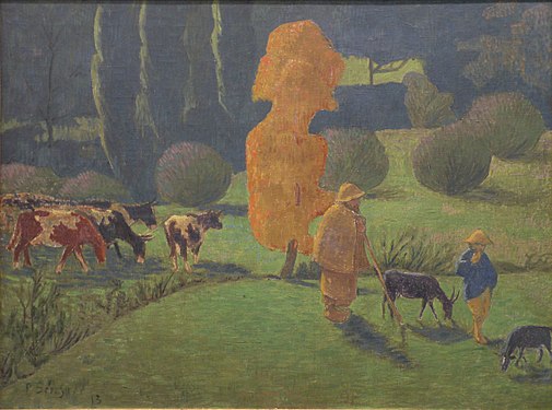 Paul Sérusier, De Coridone-herder (1913)