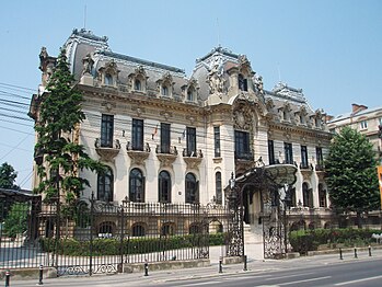 Palácio Cantacuzino (Museu George Enescu)