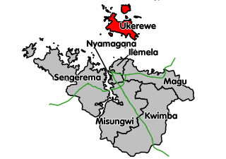 Ukerewe District District in Mwanza Region
