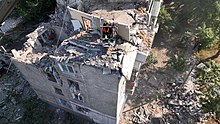 The house shelled on 29 June Mykolaiv after rocket strike on 29 June 2022 (10).jpg