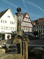 Ox fountain