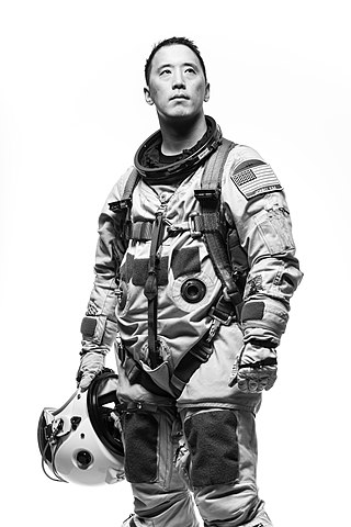 Astronaut Jonny Kim