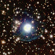 NGC 2867 par DECaPS / Legacy Surveys / D. Lang (Perimeter Institute), NERSC.