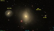 Vignette pour M85 (galaxie)