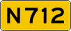 Provinciale weg 712