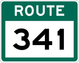 <span class="mw-page-title-main">Newfoundland and Labrador Route 341</span>