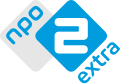 NPO 2 Extra logo used since 2018.